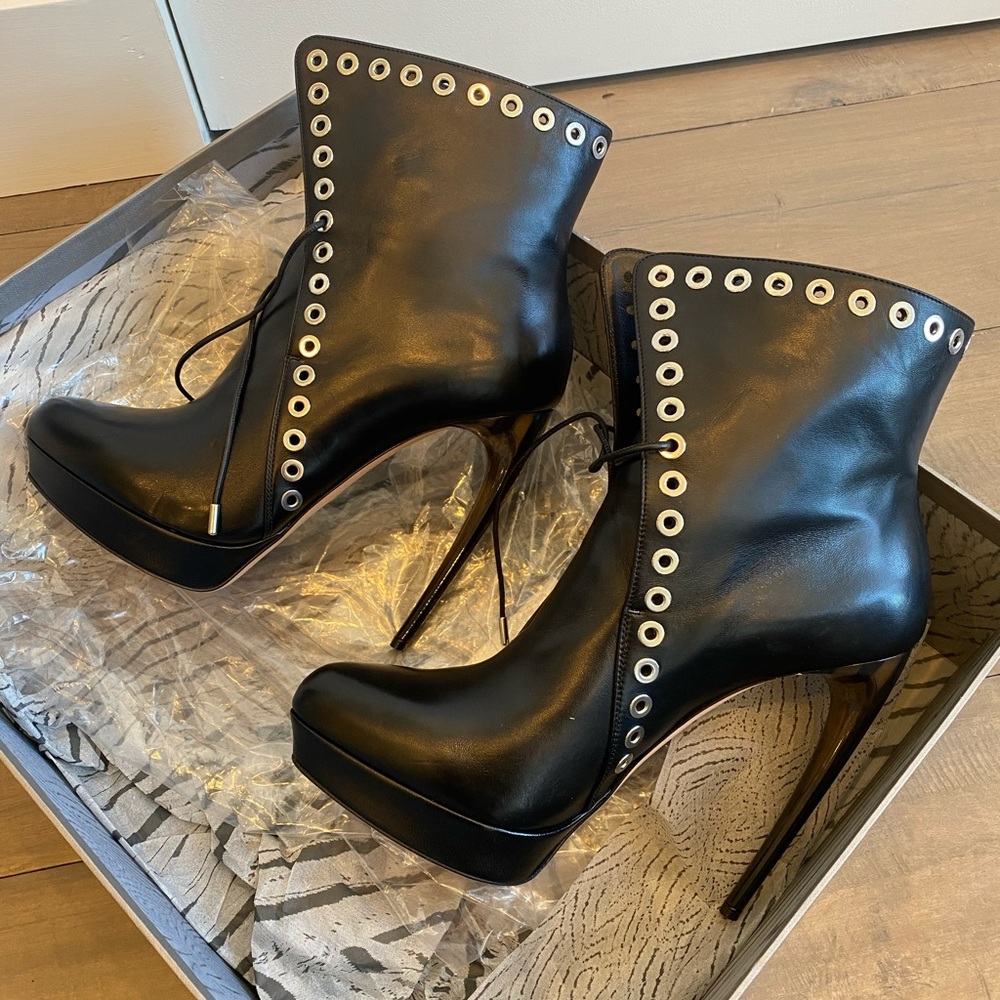 Alexander McQueen Boots (new in box)